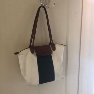 Longchamp Custom LePliage bag. Medium.